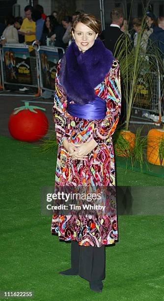 Beverley Turner during "Wallace & Gromit: The Curse of the Were-Rabbit" - London Charity Premiere at Odeon West End in London, Great Britain.