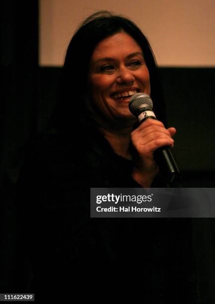 Barbara Kopple, director during Sundance Festival at BAM 2007 - Four Directors That Turned the Tide - Documentary Past, Present and Future at BAM in...