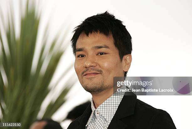 Lam Ka Tung during 2005 Cannes Film Festival - "Election" Photocall in Cannes, France.