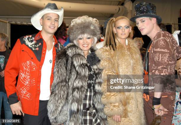 Traver Rains, Cognac Wellerlane, Lydiai Hearst and Richie Rich