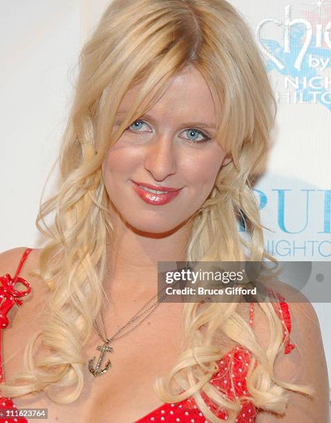 Nicky Hilton during Pure Nightclub Celebrates the Launch of Nicky Hilton's New Jewelry Line Exclusively For Claire's - June 2, 2006 at Pure in Las...