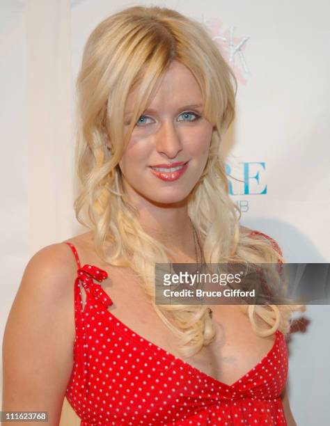 Nicky Hilton during Pure Nightclub Celebrates the Launch of Nicky Hilton's New Jewelry Line Exclusively For Claire's - June 2, 2006 at Pure in Las...