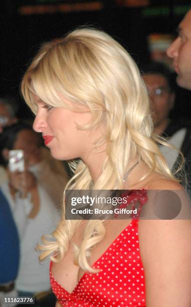 Nicky Hilton during Pure Nightclub Celebrates the Launch of Nicky Hilton's New Jewelry Line Exclusively For Claire's - June 2, 2006 at Pure in Las...