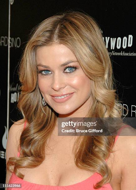 Carmen Electra during Carmen Electra Hosts Star Studded Celebrity Charity Poker Tournament - June 3, 2006 at Hard Rock Hotel & Casino in Las Vegas,...