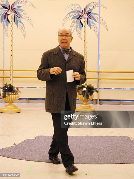 Jack O'Brien during "Dirty Rotten Scoundrels" Rehearsal - January 12, 2005 at New 42nd Street Studios in New York City, New York, United States.