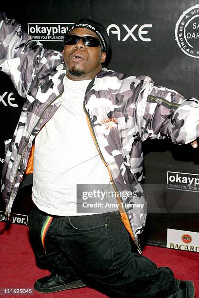 Bushwick Bill during The Third Annual Roots Jam Session at Keyclub in Los Angeles, California, United States.