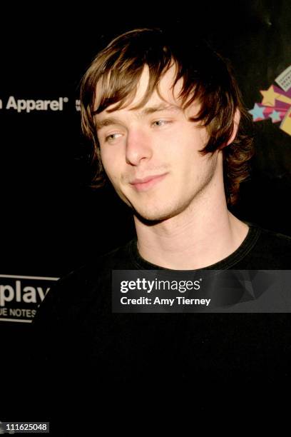 Marshall Allman during The Third Annual Roots Jam Session at Keyclub in Los Angeles, California, United States.