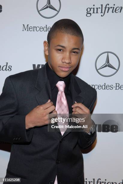 Tequan Richmond during Mercedes Benz and Vibe Magazine Honor the Cast and Producers of "Girlfriends" at The Red Pearl Kitchen in Los Angeles,...