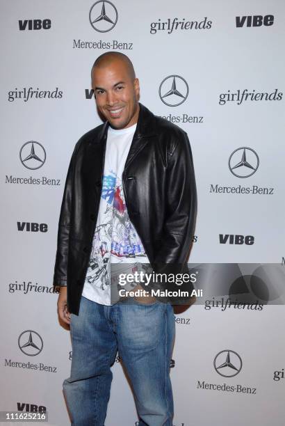 Coby Bell during Mercedes Benz and Vibe Magazine Honor the Cast and Producers of "Girlfriends" at The Red Pearl Kitchen in Los Angeles, California,...