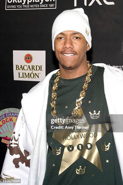 Nick Cannon during The Third Annual Roots Jam Session at Keyclub in Los Angeles, California, United States.