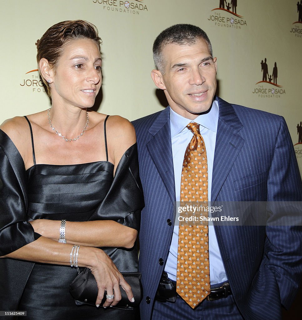 The Jorge Posada Foundation Celebrates its 7th Heroes of Hope Gala - Arrivals