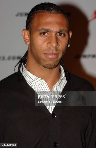 Anton Ferdinand during A Special Dinner to Celebrate Michael Jordan's Visit to the United Kingdom at The Roundhouse in London, Great Britain.