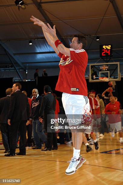 James Denton during NBA All-Star Celebrity Game - February 16, 2007 at Mandalay Bay Hotel and Casino in Las Vegas, Nevada, United States.