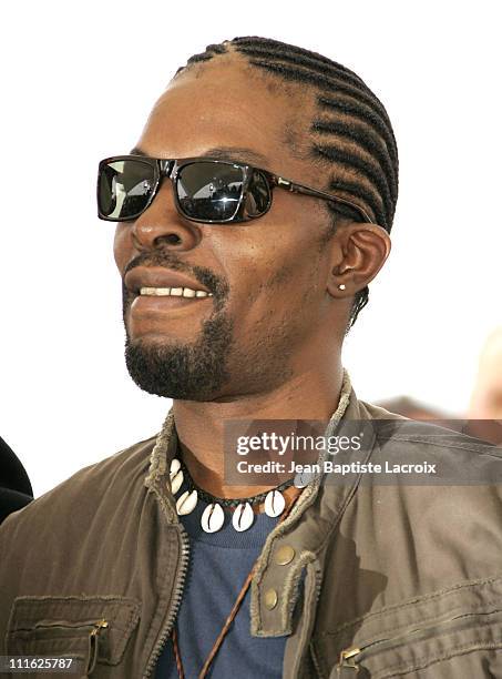 Isaach De Bankole during 2005 Cannes Film Festival - "Manderlay" Photocall in Cannes, France.