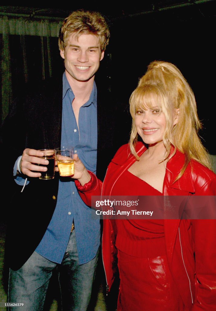 Charo Rasten Charo and son Shel Rasten during 2006 William Morris Agency GRAMMY ...