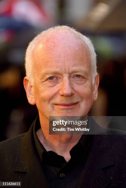 Ian McDiarmid during "Star Wars Episode III: Revenge of the Sith" London Premiere at Odeon Leicester Square in London, Great Britain.