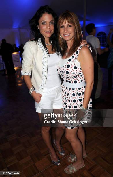 Bethenny Frankel of Bravos" Real Housewives of New York City" and Jill Zarin of Bravos " Real Housewives of New York City"attend the 2008 American...