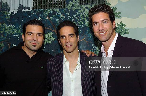 Ricardo Antonio Chavira of "Desperate Housewives", Yul Vazquez of "War of the Worlds" and Eduardo Xol of "Extreme Makeover: Home Edition"