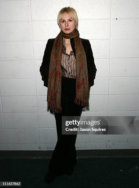 Dina Korzun during 2005 Sundance Film Festival - "Forty Shades of Blue" Premiere at Racquet Club in Park City, Utah, United States.