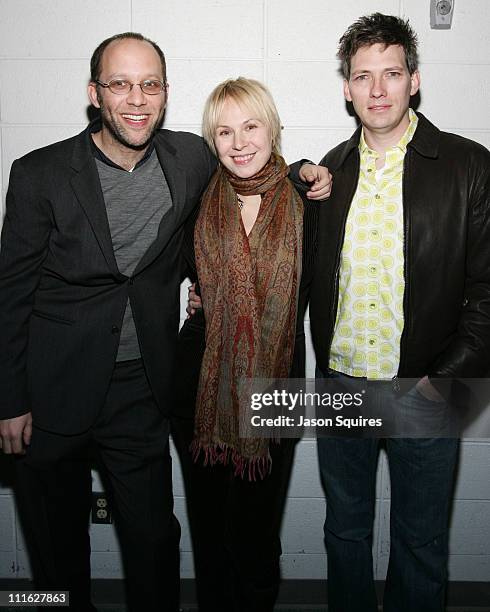 Ira Sachs, director of "Forty Shades of Blue", Dina Korzun and Darren Burrows