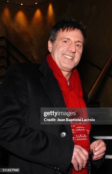 Daniel Auteuil during "Petites Coupures" Press Screening - Paris at Max Linder - Grands Boulevards in Paris, France.