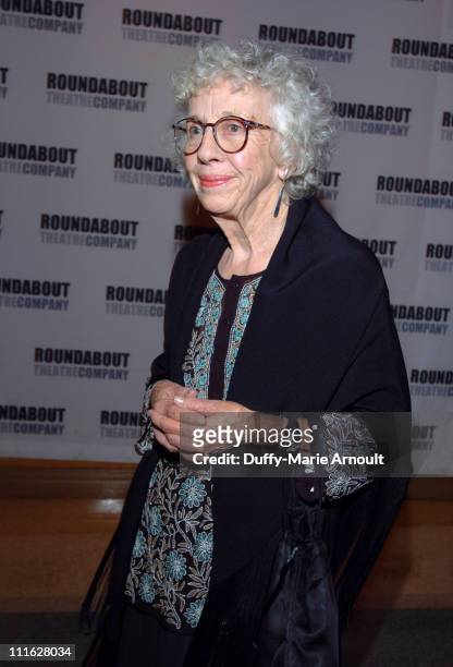 Ann Guilbert during "A Naked Girl on the Appian Way" Broadway Opening Night - Arrivals and After Party at American Airlines Theatre in New York City,...