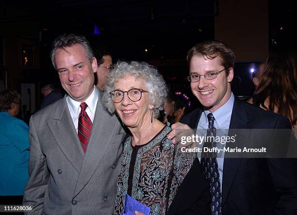 Doug Hughes , Ann Guilbert and Mark Schneider