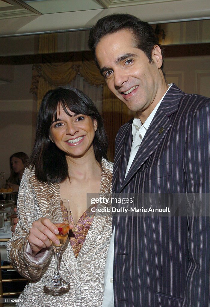 Catalina Magazine Afternoon Tea with Ricardo Antonio Chavira