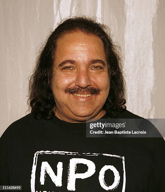 Ron Jeremy during 2006 Exxxotica Miami Beach Convention - Day 1 at Convention Center in Miami Beach, United States.