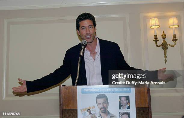 Eduardo Xol of "Extreme Makeover: Home Edition" during Catalina Magazine Afternoon Tea with Ricardo Antonio Chavira at The Carlyle Hotel in New York...