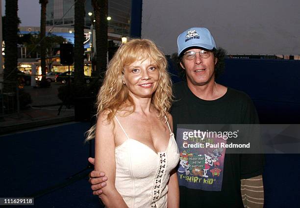 Kelli Maroney and Dave Shelton during 2007 Los Angeles Film Festival - Kelli Maroney at Festival Promanade On Broxton in Westwood Village,...