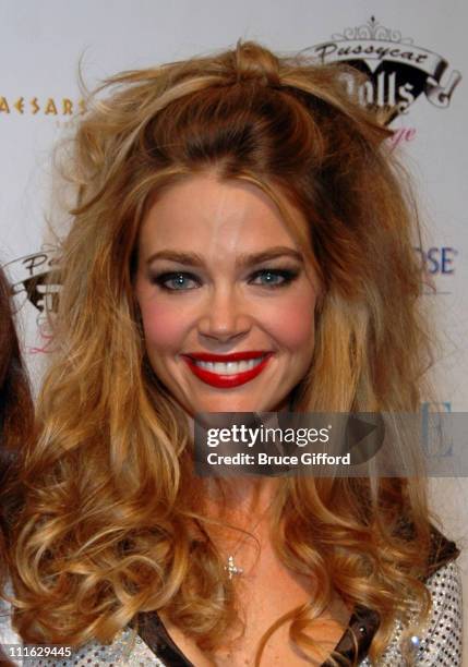 Denise Richards during Denise Richards Celebrates One-Year Anniversary of Pussycat Dolls Lounge at PURE Nightclub - Arrivals at Pure Nightclub in Las...