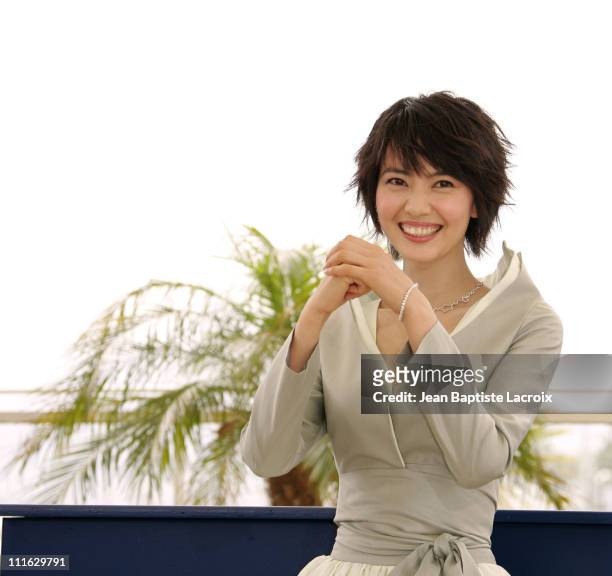 Gao Yuanyuan during 2005 Cannes Film Festival - "Shanghai Dreams" Photocall in Cannes, France.