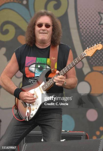 Geoff Whitehorn of Procol Harum during Nokia Isle Of Wight Festival - Day 3 - June 11, 2006 at Seaclose Park in Newport, Great Britain.