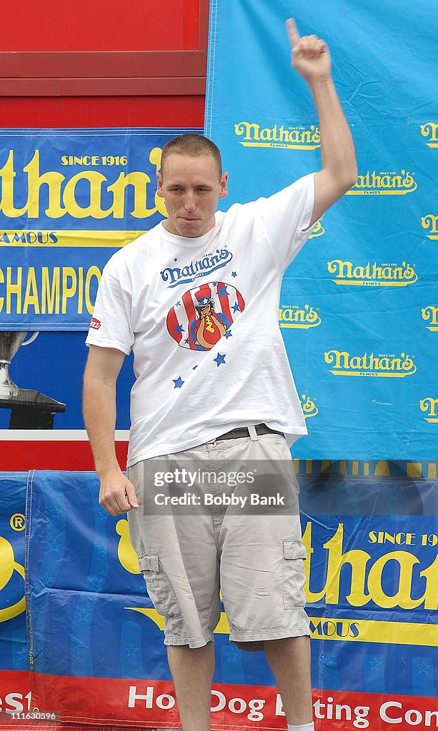 92nd Annual Nathan's Famous International Hot Dog Eating Contest