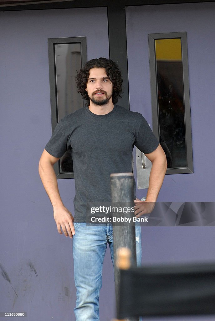 On Location for "City Island" - August 11, 2008