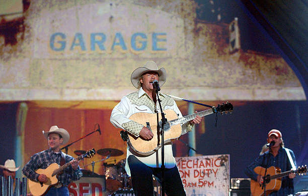 Alan Jackson during 40th Annual Academy of Country Music Awards - Show at Mandalay Bay Resort and Casino Events Center in Las Vegas, Nevada, United...