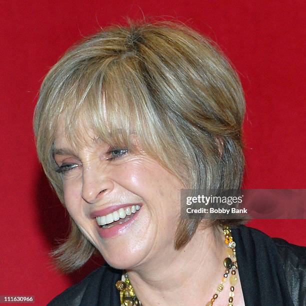 Actress Jill Eikenberry signing copies of "Living in a Foreign Language" at Bookends Bookstore in Ridgewood NJ JUly 11 2007