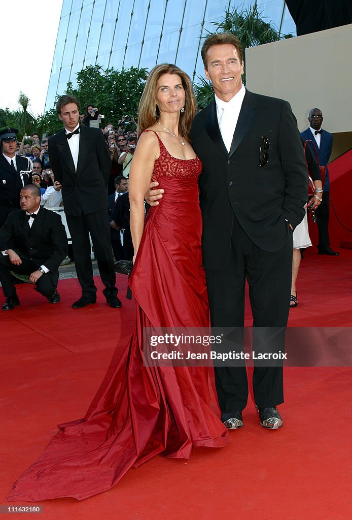 2003 Cannes Film Festival - "Les Egares" Premiere