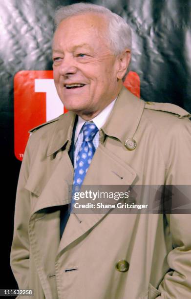 Bob Schieffer during Launch of the New Big TV Guide Magazine - Arrivals at Home and Guest House in New York City, New York, United States.