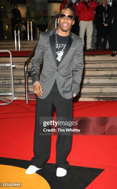 Lemar during The Brit Awards 2006 with MasterCard - Outside Arrivals at Earls Court in London, Great Britain.