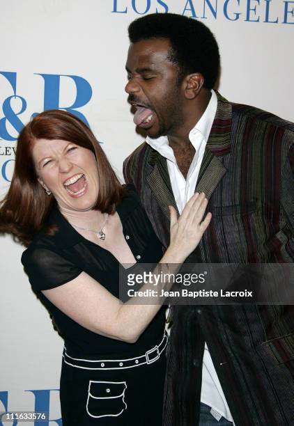 Kate Flannery and Craig Robinson during The 24th Annual William S. Paley Television Festival - An Evening with "The Office" at DGA in West Hollywood,...