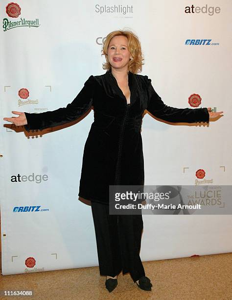 Caroline Rhea during 4th Annual Lucie Awards at American Airlines Theatre in New York City, New York, United States.
