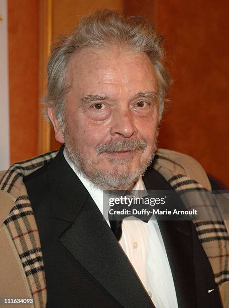 Albert Watson during 4th Annual Lucie Awards at American Airlines Theatre in New York City, New York, United States.