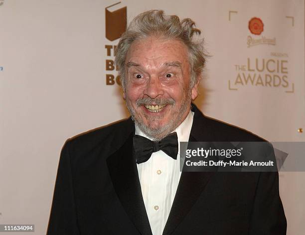 Albert Watson during 4th Annual Lucie Awards at American Airlines Theatre in New York City, New York, United States.