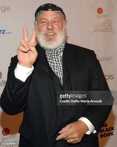 Bruce Weber during 4th Annual Lucie Awards at American Airlines Theatre in New York City, New York, United States.