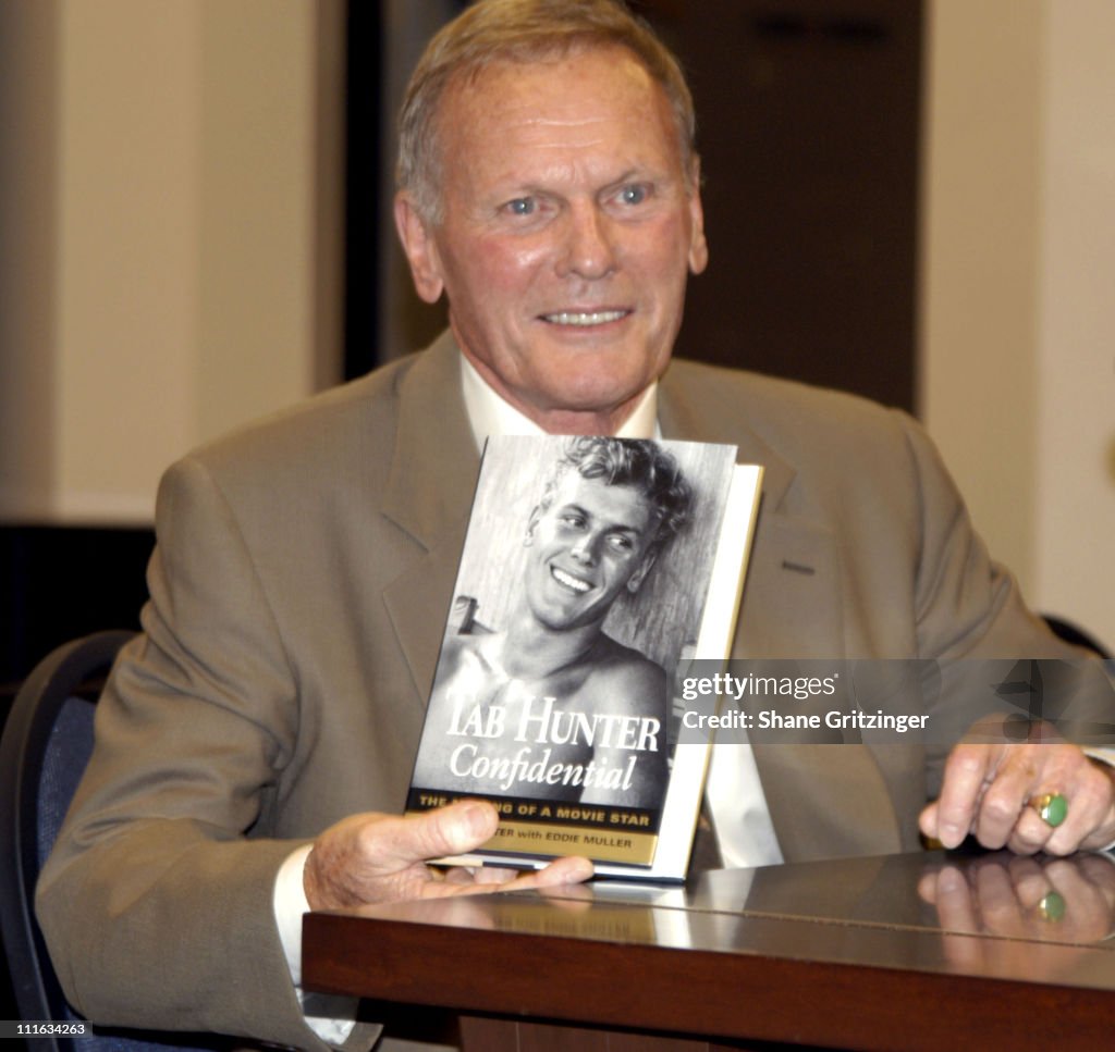 Tab Hunter Launches His Autobiography "Tab Hunter - Confidential - The Making of a Movie Star" - October 14, 2005