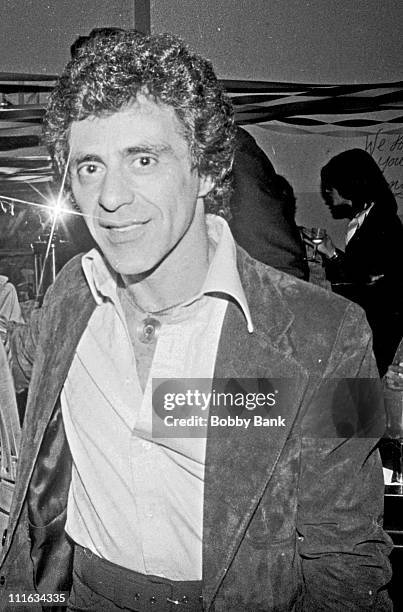 Frankie Valli during Frankie Valli and The Four Seasons in Concert at Radio City Music Hall - October 7, 1977 at Radio City Music Hall in New York...