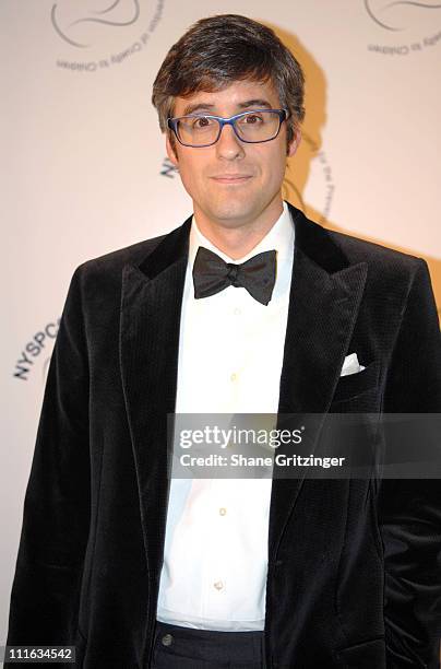 Mo Rocca during The New York Society for the Prevention of Cruelty to Children 2006 Gala at Pierre Hotel in New York City, New York, United States.