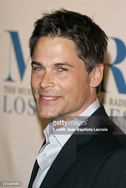 Rob Lowe during The 24th Annual William S. Paley Television Festival - An Evening with "Brothers & Sisters" - Arrivals at DGA in West Hollywood,...